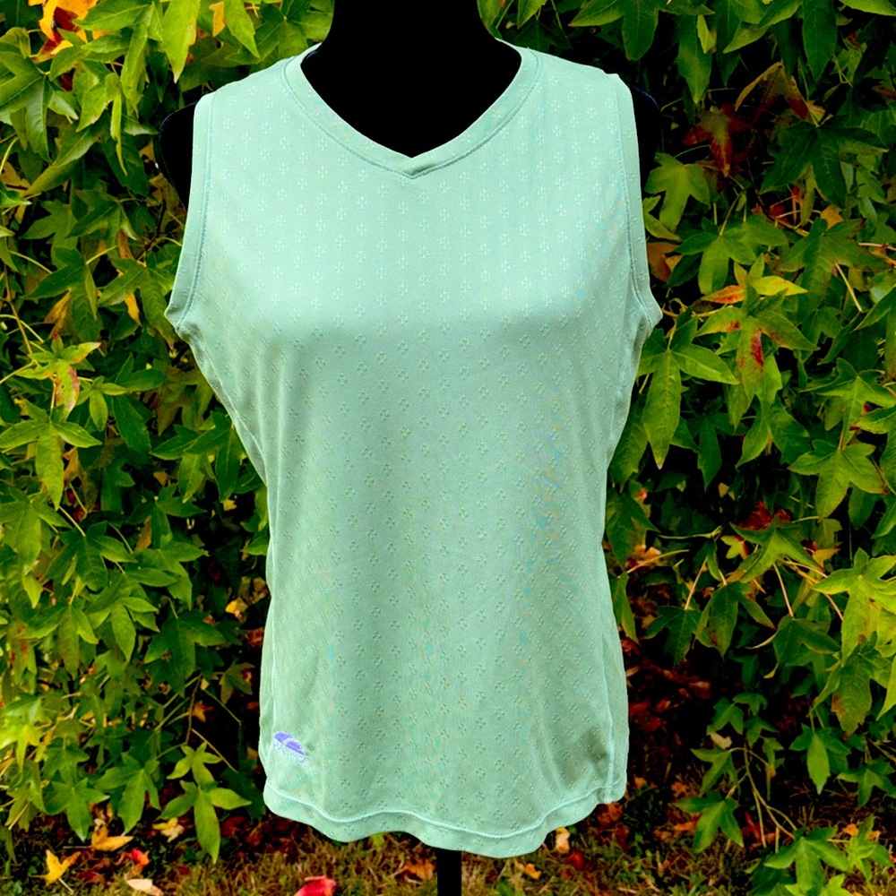 GoLite C-Thru Sleeveless Top